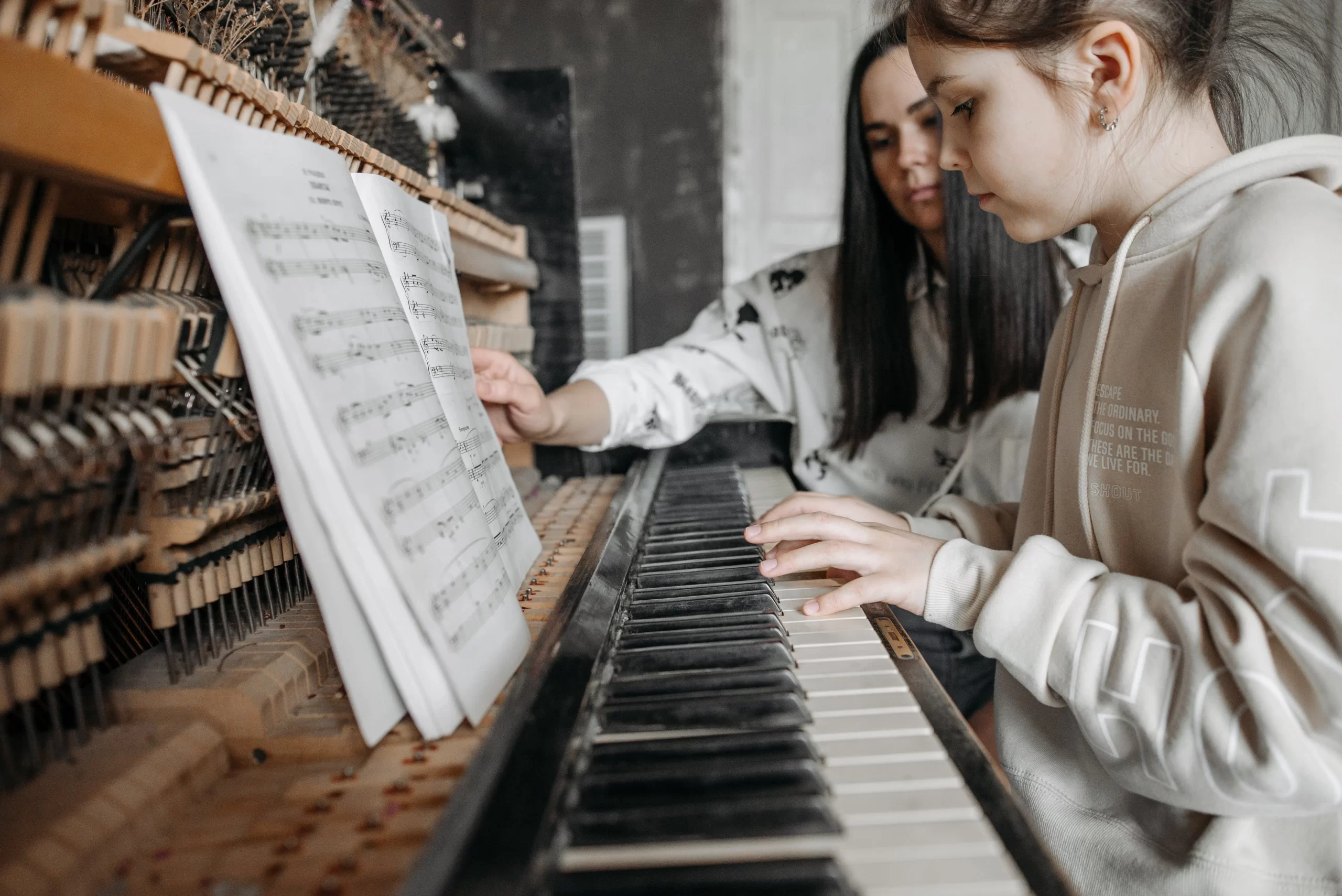 Những Điều Cần Lưu Ý Về Phương Pháp Dạy Piano Cho Trẻ Em