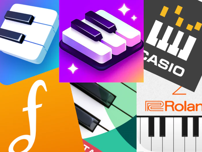 Có rất nhiều app tự học piano tại nhà hiệu quả