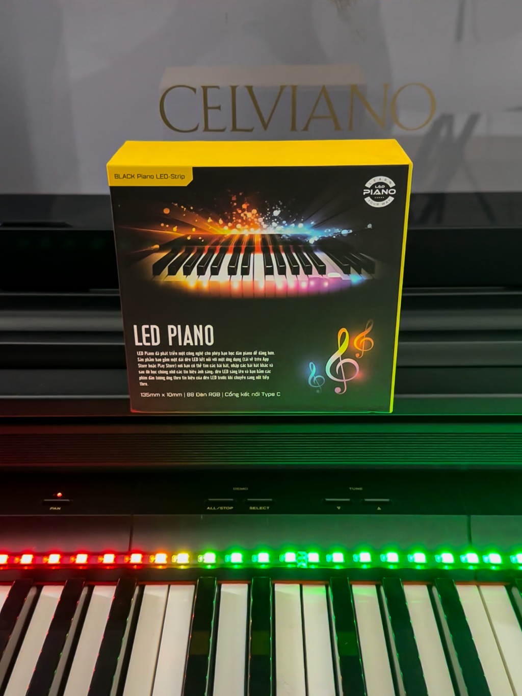 Học với LED Piano đang là lựa chọn được nhiều người tin dùng