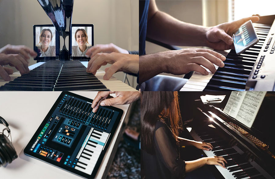 Ngày nay có rất nhiều cách thức để học piano trực tuyến tại nhà