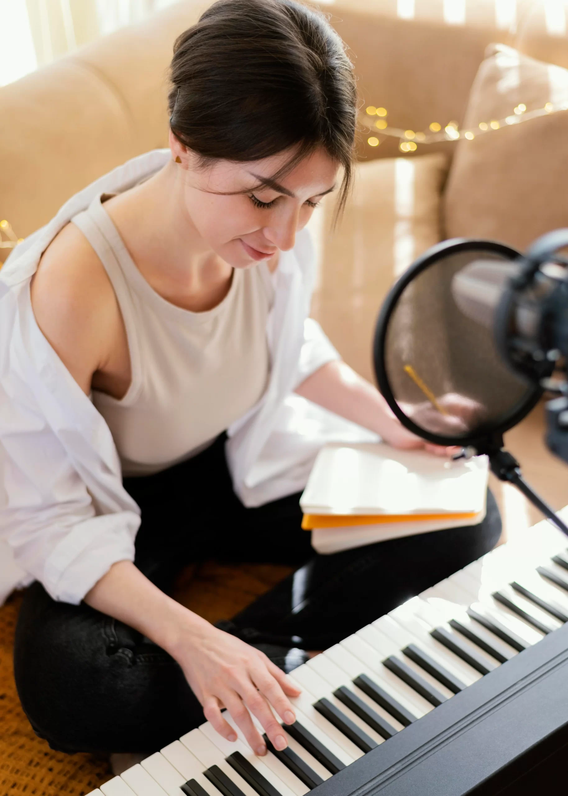 3 yếu tố ảnh hưởng đến thời gian học Piano đệm hát