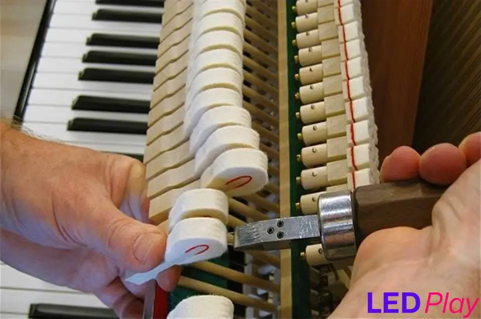 Voicing piano là phương pháp chỉnh âm sắc đàn